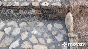 Клумба из камня своими руками