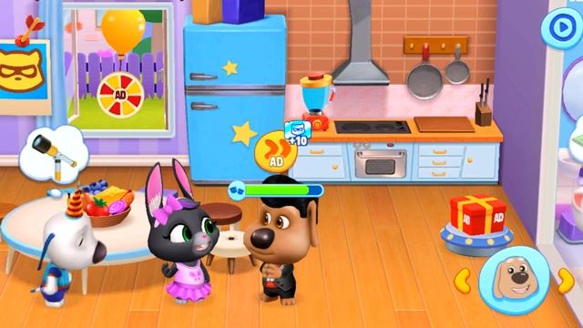 Том и его Друзья Пропуск Дружбы Космическое обновление Енот Рой украл украшения Друзей игровой Муль смотреть онлайн