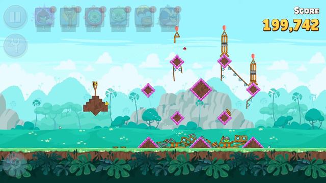 Angry Birds Friends. Level 77 (3 stars). Passage from Sergey Fetisov смотреть онлайн