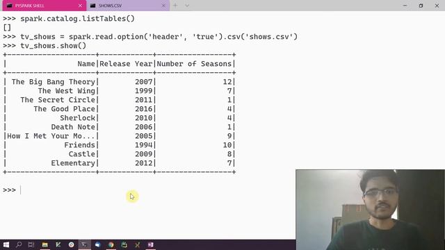 Apache Spark | How To List Tables & Databases смотреть онлайн