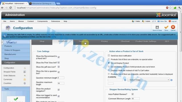 Website bán hàng - 08 Quản lý sản phẩm P1 смотреть онлайн