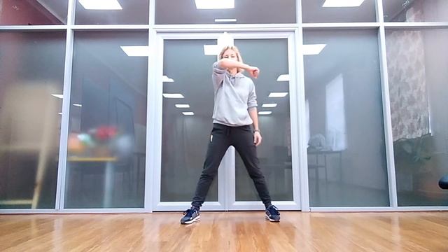 HIP-HOP (ХИП-ХОП) видеоурок 2 смотреть онлайн