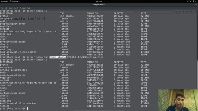 33. Docker (in Hindi) : Docker Registry/Repository (Insecure) смотреть онлайн