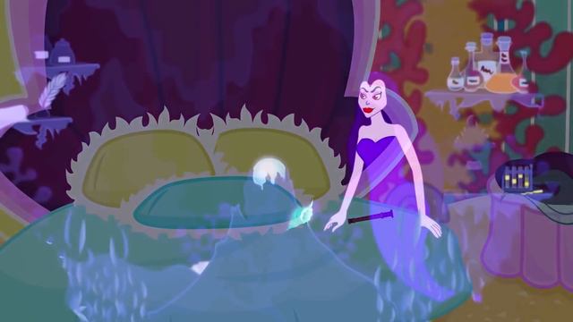 Little Mermaid Bedtime Story for Kids | Little Mermaid ABC Song for Kids смотреть онлайн