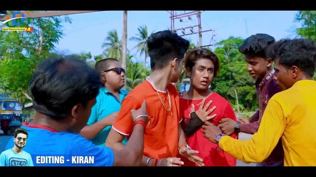 Dil Mera Roye Tere Liye \ Oh Jane Jaana\ Bewafa Song\ Sad Love Story\ Rick & Rupsa\Ujjal Dance Grou