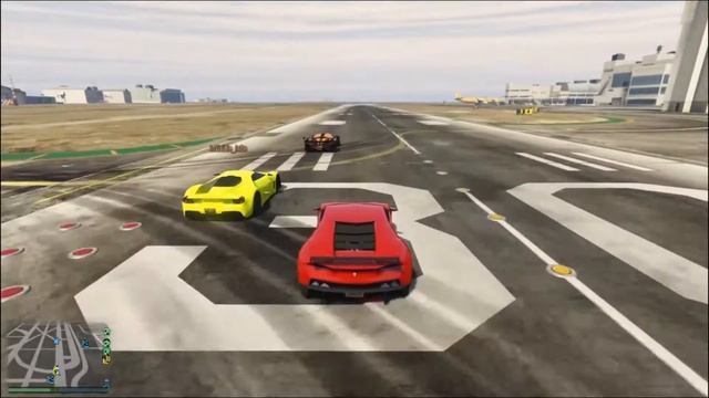 Transformers 1vs1vs1 rennen | GTA ONLINE #3 | Let's Play GTA Online mit Kev смотреть онлайн
