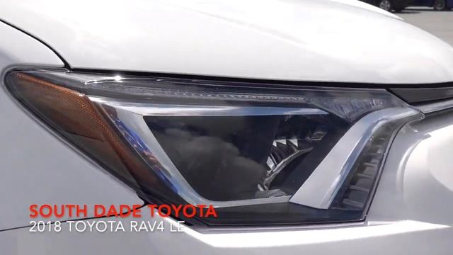 2018 Toyota RAV4 LE Stock # R5356 - VIN 2T3ZFREVXJW508004 смотреть онлайн