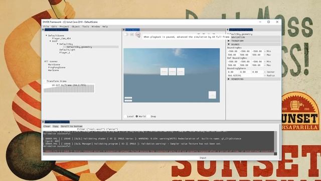 Buggy, twitchy footage of the current progress on the new editor смотреть онлайн