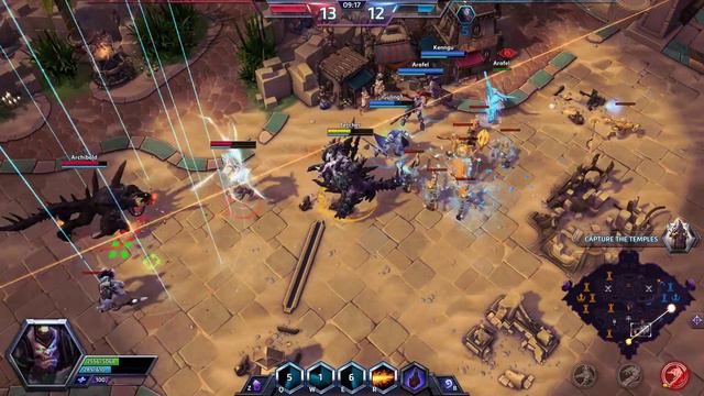 Diablo - Heavy Meta - Ep.43 - Heroes of the Storm Gameplay смотреть онлайн