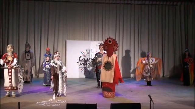 Студия "Колосок" на фестивале "Салют талантов" в Ярославле смотреть онлайн