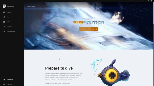 Subnautica Free Till The 27th!!! смотреть онлайн