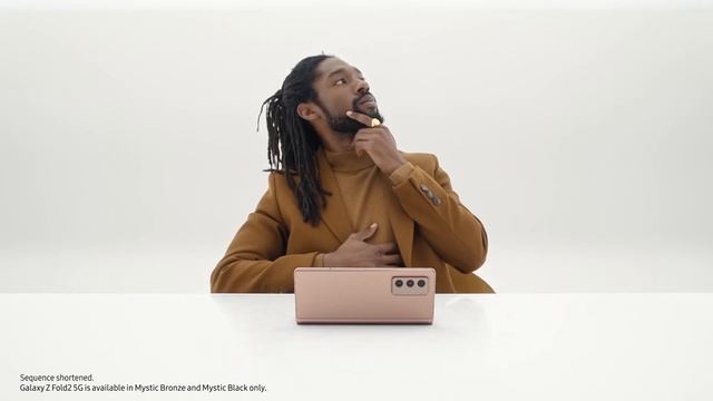 Galaxy Z Fold2 5G: Hands-Free Camera | Samsung смотреть онлайн