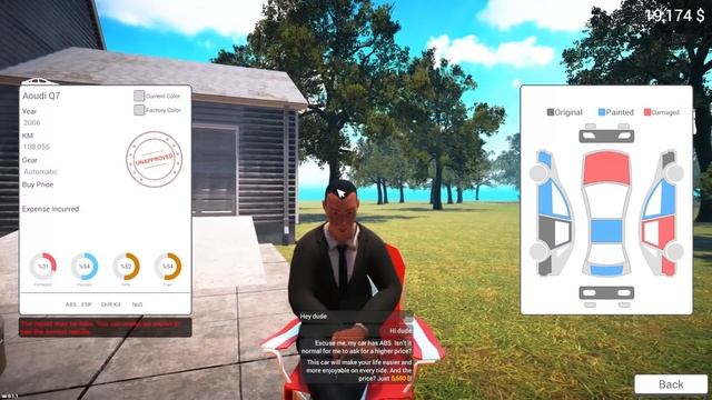 Flipping MUSCLE CARS for MASSIVE PROFIT in Car For Sale Simulator 2023! смотреть онлайн