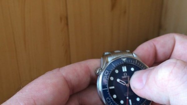 Часы Omega Seamaster