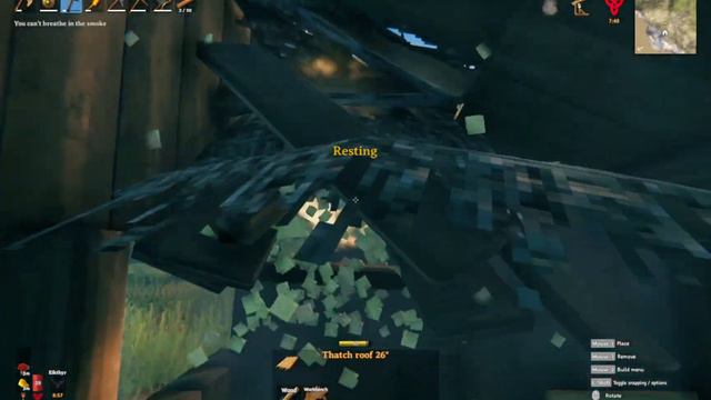Valheim - chillin' #1 смотреть онлайн