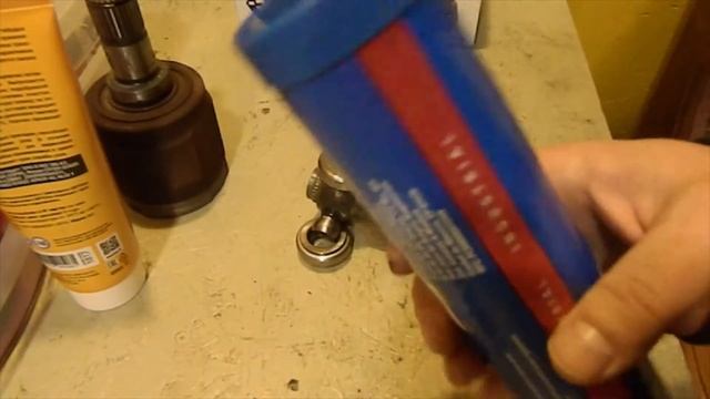 ШРУС. Какие смазки закладывать.