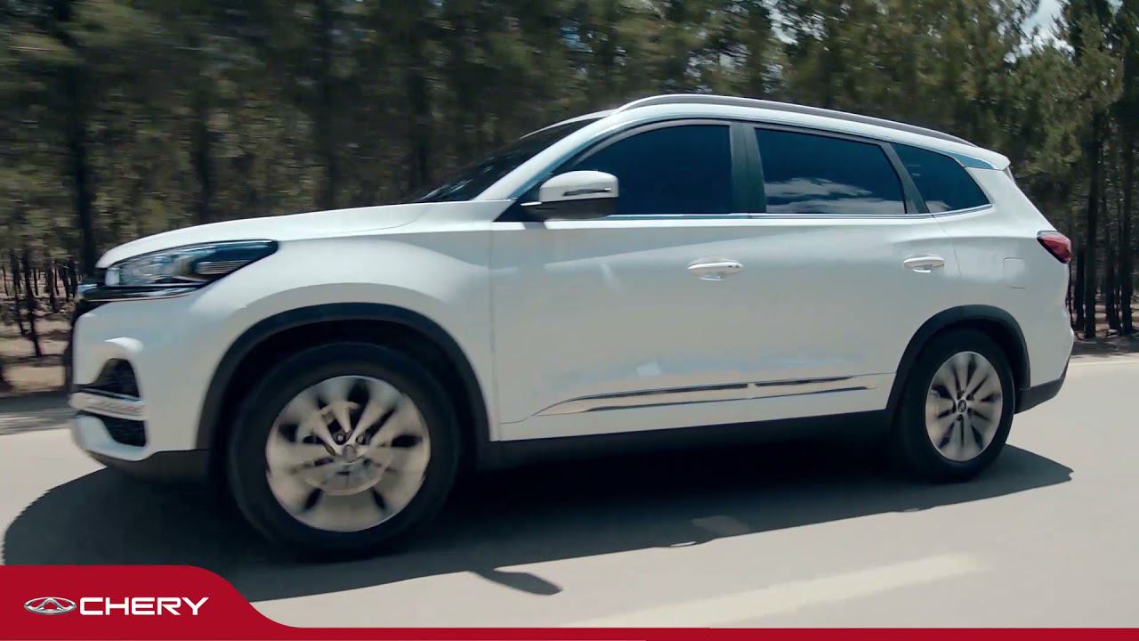 CHERY TIGGO 8 смотреть онлайн