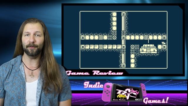 Gato Roboto: Switch Review (also on PC) смотреть онлайн