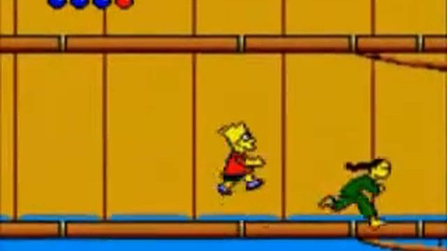 Sega Game Gear ► Simpsons, The - Bart vs The World смотреть онлайн