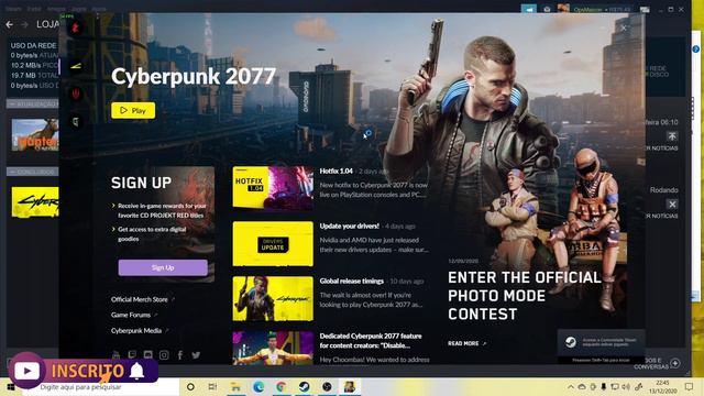 CORRIGIDO, FINALMENTE!!! erro cyberpunk foi pras cucuias RESOLVIDO смотреть онлайн