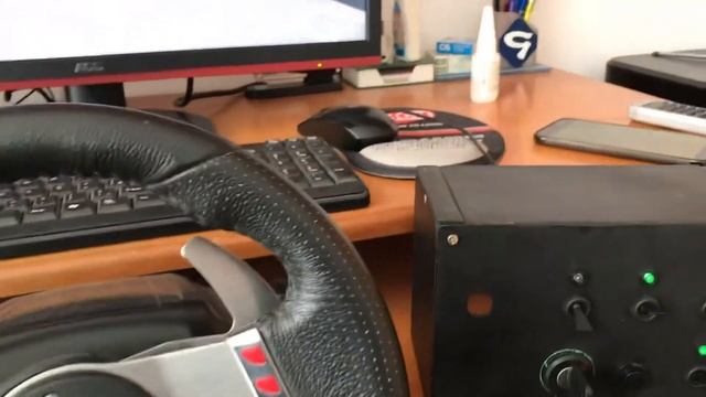 Button box com indicadores em led ETS 2 1.35 + G27 смотреть онлайн