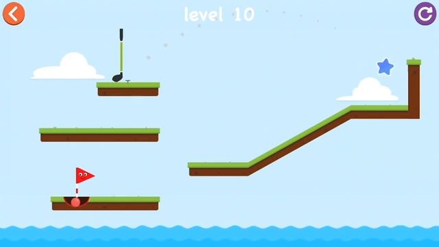 Happy Shots Golf ⛳️(Lion Studios) смотреть онлайн