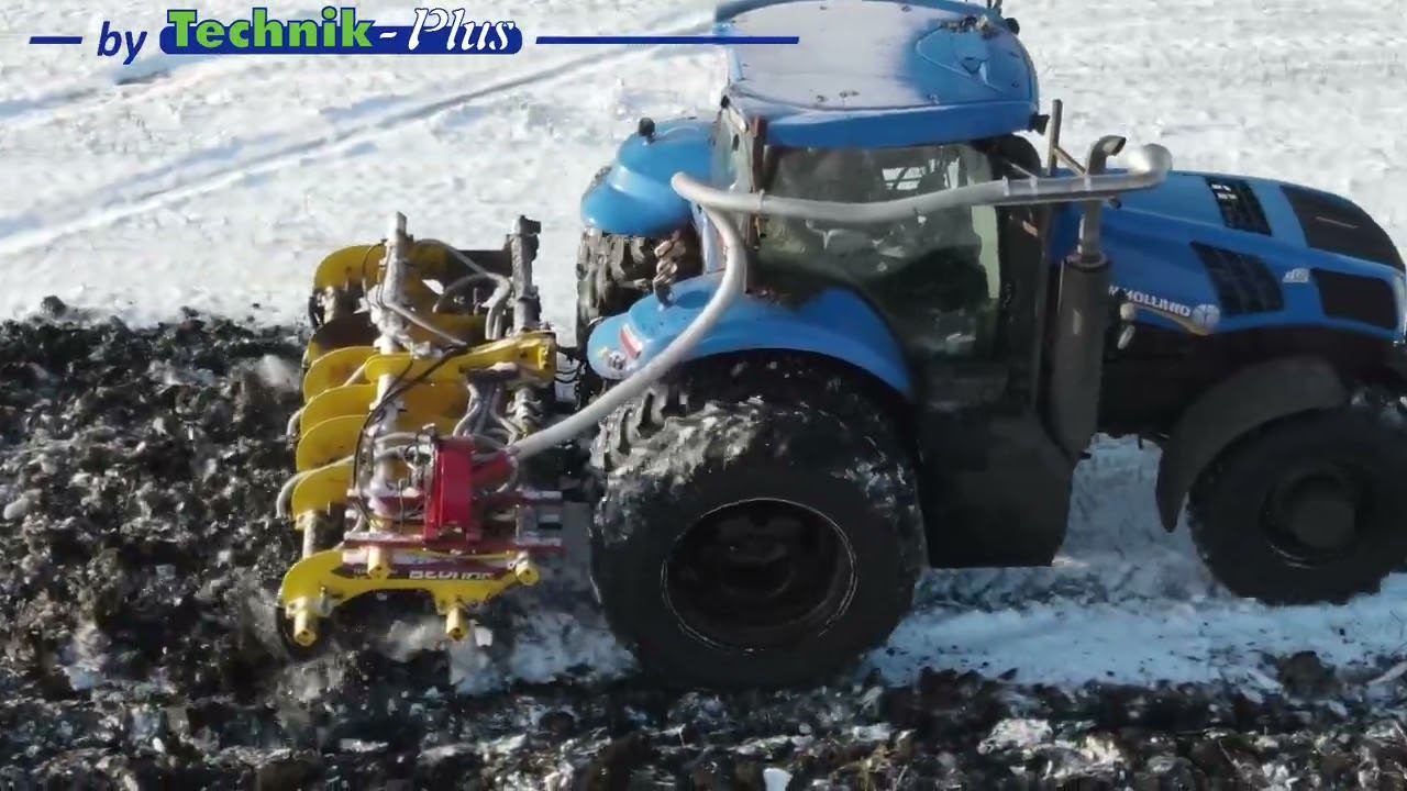 CO2 турбина Technik plus Внесение выхлопных газов глубокорыхлителем удобрение.рф смотреть онлайн