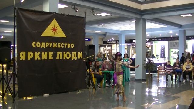 Школа восточного танца Грация - Яркая пасха в ТЦ Ника смотреть онлайн