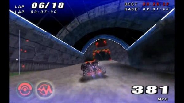 Rollcage Stage 2 - Hydrophnics (Master difficulty)