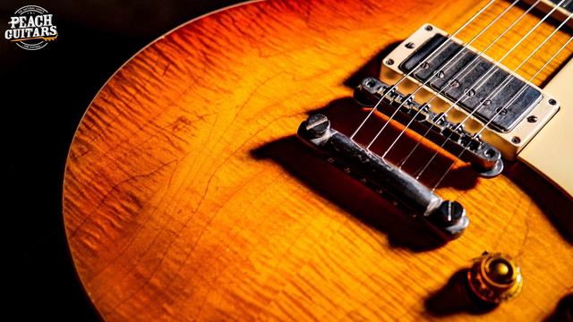 What Is A Vintage 1960 Gibson Les Paul Standard REALLY Like??? смотреть онлайн