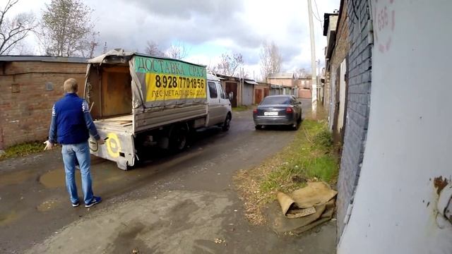 Обустройство мастерской - дыра в полу и рабочий стол смотреть онлайн