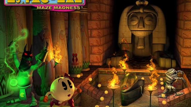 Ms. Pac-Man Maze Madness OST: Game Over смотреть онлайн