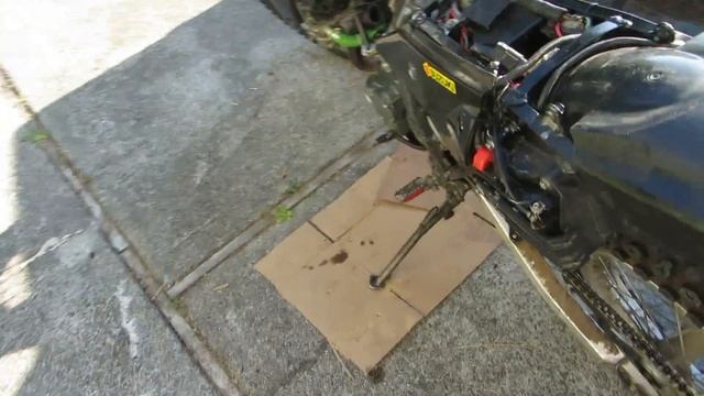 DRZ400 teardown part 12(electrical) смотреть онлайн