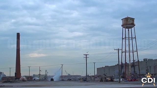 Water Tower Demolition Compilation смотреть онлайн
