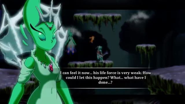 Dust an Elysian Tail - Episode 11: It's Just The Rain смотреть онлайн