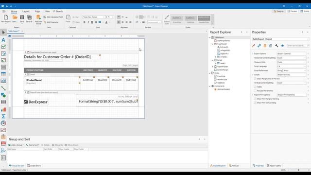 DevExpress Reports: Responsive Report Layouts with Control Anchoring in Print Preview смотреть онлайн