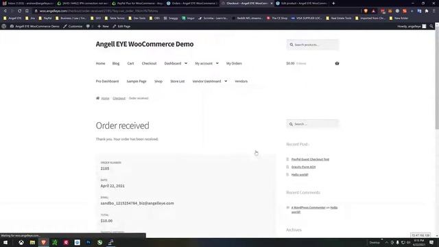 WooCommerce Setting Orders to Completed Automatically..?? смотреть онлайн