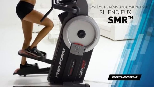 Proform Proform Hybrid Cardio Hiit - Elliptique et stepper - Tool Fitness