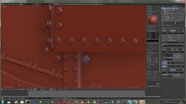 Blender Modeling | Tank Mark IV | Timelapse смотреть онлайн