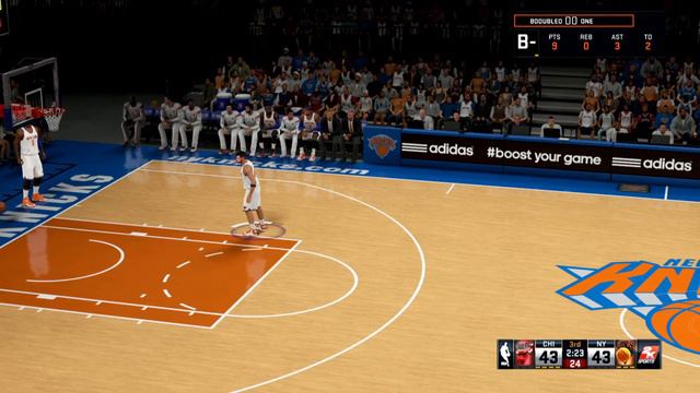 NBA 2K15 My Career :: Getting Lectured смотреть онлайн