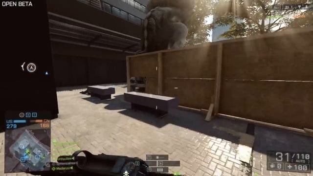 Battlefield 4 Beta AMD Radeon HD 7870 Ultra Settings 1080p смотреть онлайн