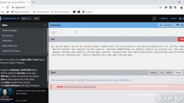 Introduction to Regular Expressions in Uipath смотреть онлайн