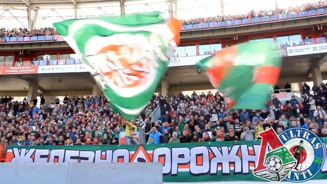 LOKOMOTIV MOSCOW ULTRAS - BEST MOMENTS