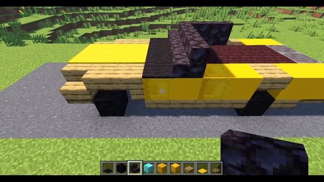 как построить ТАКСИ в майнкрафте смотреть онлайн