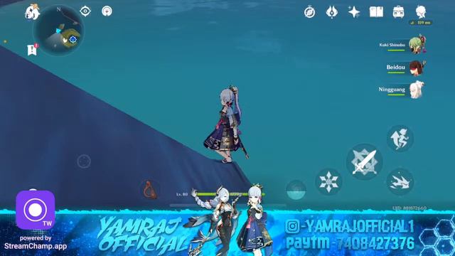 Account Review Drop UID | Genshin Impact Live Hindi | - Yamrajofficial #genshinimpact #livestream смотреть онлайн