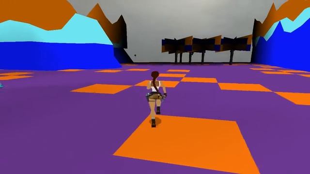 Tomb Raider: Lara at the Games - Bubsy 3D (Niveles de autor). Nivel 1: Stols 4 Alarms (1/1) смотреть онлайн