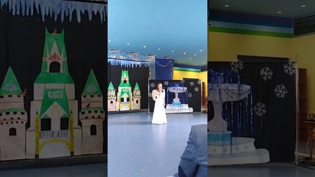 Таланты Волжанки. Песня Ангел. Аксенова Настя.