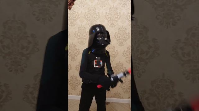 Костюм Дарт Вейдер своими руками смотреть онлайн