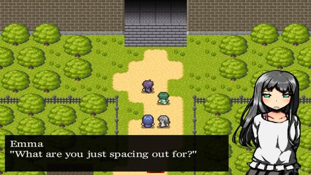 Purgatory Walkthrough Gameplay & All Endings (RPG Maker Horror Game) смотреть онлайн