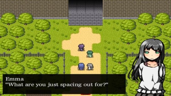 Purgatory Walkthrough Gameplay & All Endings (RPG Maker Horror Game)